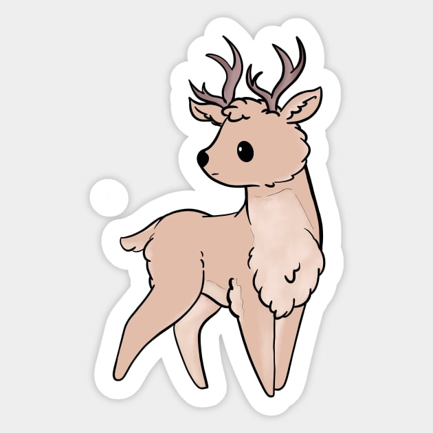 Deer stickers hot sale